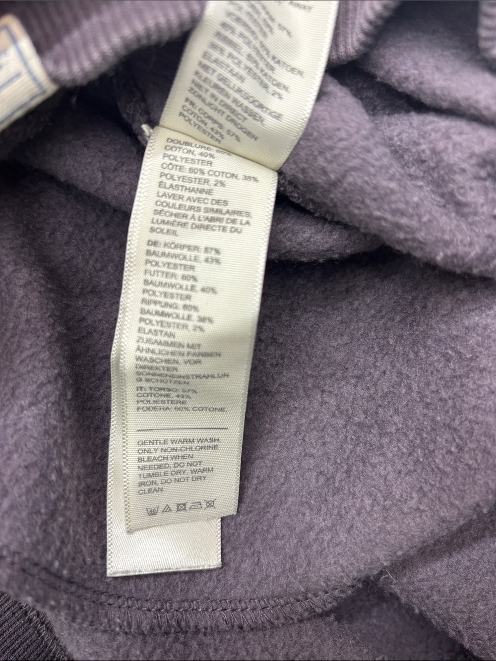 Fat Face | medium Hooded Sweatshirt - Picture 12 of 12